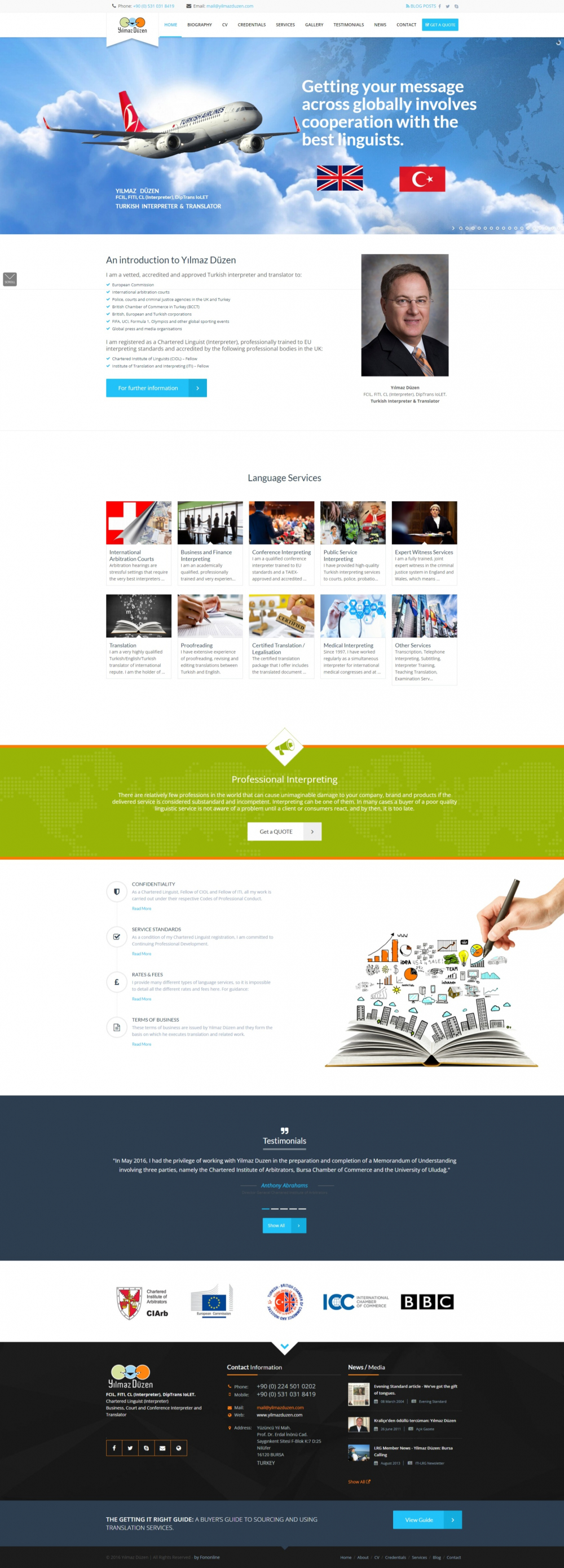 yilmazduzen.com