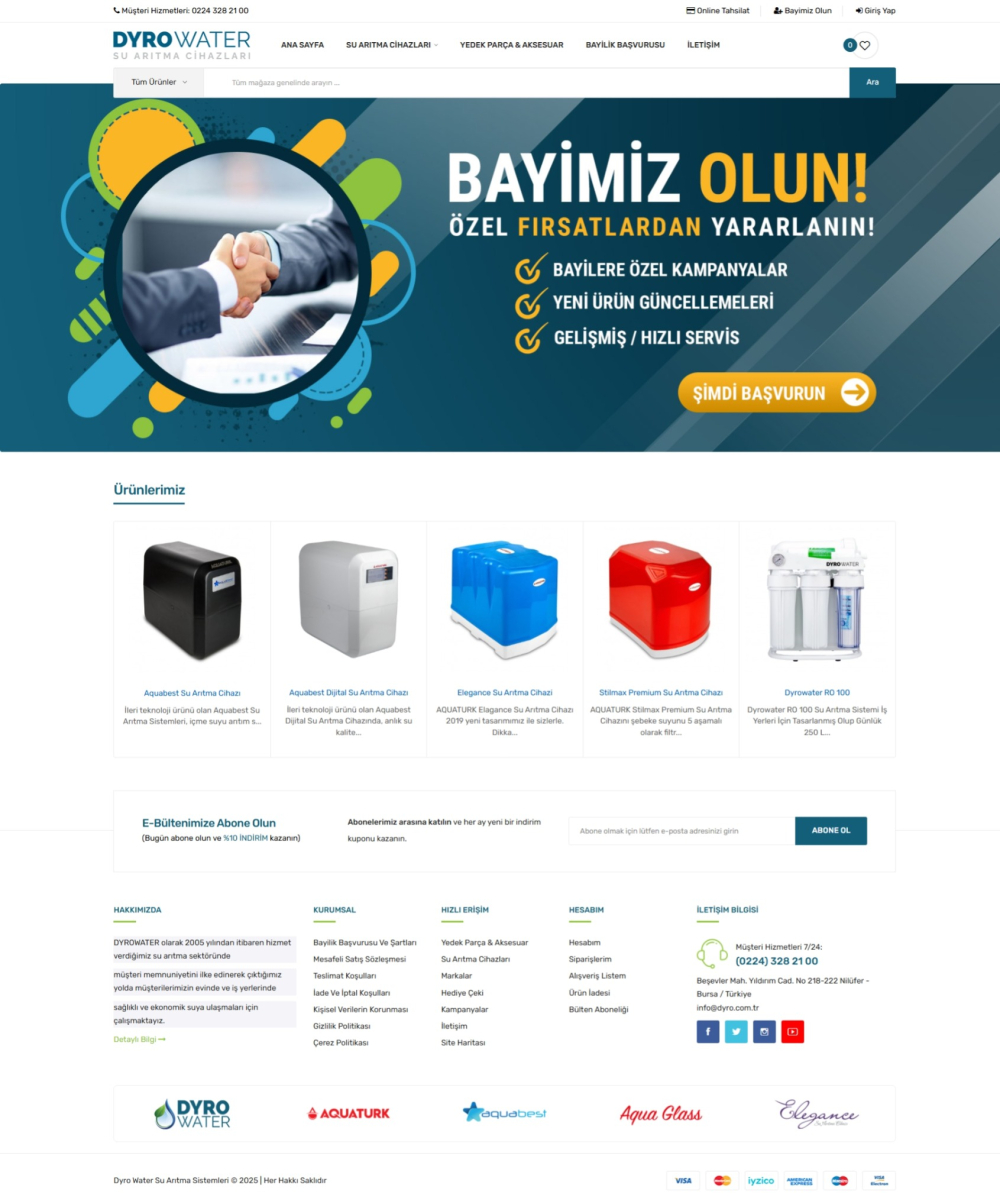 dyrobayi.com